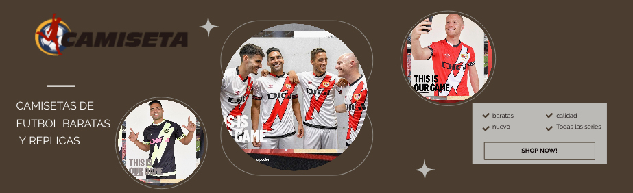 camiseta Rayo Vallecano 2022 2023